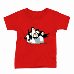 Remera Infantil Manga Corta MADAGASCAR 01 en internet