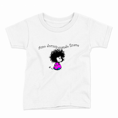 Remera Infantil Manga Corta MAFALDA 01