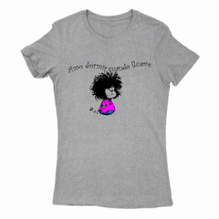 Remera Mujer Manga Corta MAFALDA 01 - comprar online