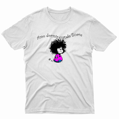 Remera Unisex Manga Corta MAFALDA 01