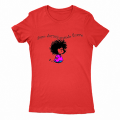 Remera Mujer Manga Corta MAFALDA 01 en internet