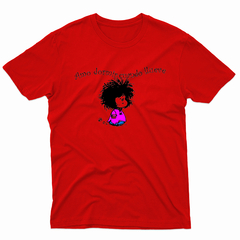 Remera Unisex Manga Corta MAFALDA 01 en internet