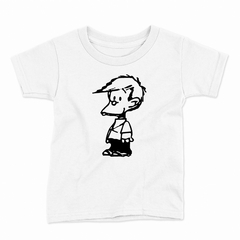 Remera Infantil Manga Corta MAFALDA 02