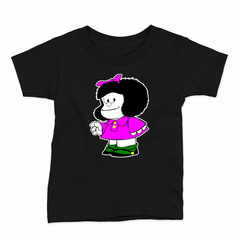 Remera Infantil Manga Corta MAFALDA 03 - Wildshirts