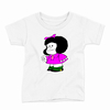 Remera Infantil Manga Corta MAFALDA 03