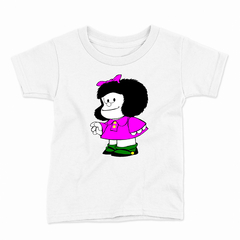 Remera Infantil Manga Corta MAFALDA 03