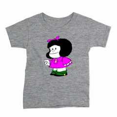 Remera Infantil Manga Corta MAFALDA 03 - comprar online