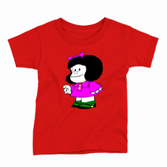 Remera Infantil Manga Corta MAFALDA 03 en internet