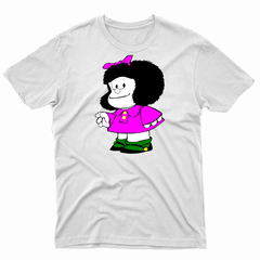 Remera Unisex Manga Corta MAFALDA 03