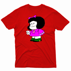 Remera Unisex Manga Corta MAFALDA 03 en internet