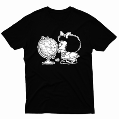 Remera Unisex Manga Corta MAFALDA 04 - Wildshirts