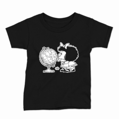 Remera Infantil Manga Corta MAFALDA 04 - Wildshirts