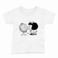 Remera Infantil Manga Corta MAFALDA 04