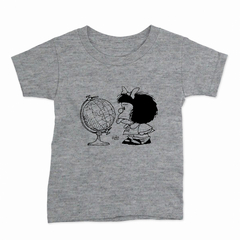 Remera Infantil Manga Corta MAFALDA 04 - comprar online