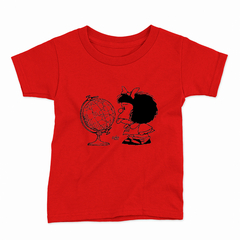 Remera Infantil Manga Corta MAFALDA 04 en internet