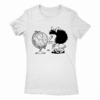 Remera Mujer Manga Corta MAFALDA 04