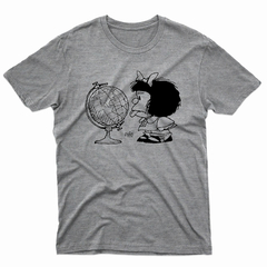 Remera Unisex Manga Corta MAFALDA 04 - comprar online