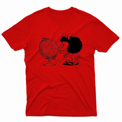 Remera Unisex Manga Corta MAFALDA 04 en internet