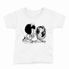 Remera Infantil Manga Corta MAFALDA 05