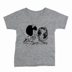 Remera Infantil Manga Corta MAFALDA 05 - comprar online