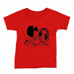 Remera Infantil Manga Corta MAFALDA 05 en internet