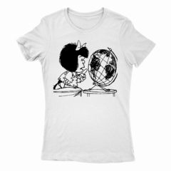 Remera Mujer Manga Corta MAFALDA 05