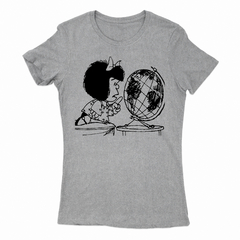 Remera Mujer Manga Corta MAFALDA 05 - comprar online