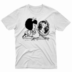 Remera Unisex Manga Corta MAFALDA 05