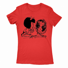 Remera Mujer Manga Corta MAFALDA 05 en internet