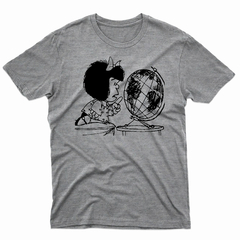 Remera Unisex Manga Corta MAFALDA 05 - comprar online