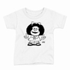 Remera Infantil Manga Corta MAFALDA 06