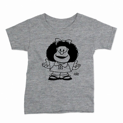 Remera Infantil Manga Corta MAFALDA 06 - comprar online