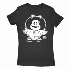 Remera Mujer Manga Corta MAFALDA 06 - Wildshirts