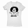 Remera Mujer Manga Corta MAFALDA 06