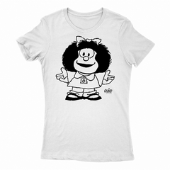 Remera Mujer Manga Corta MAFALDA 06