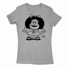 Remera Mujer Manga Corta MAFALDA 06 - comprar online