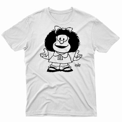 Remera Unisex Manga Corta MAFALDA 06