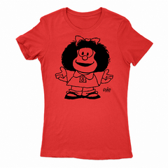 Remera Mujer Manga Corta MAFALDA 06 en internet