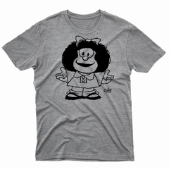 Remera Unisex Manga Corta MAFALDA 06 - comprar online