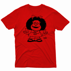 Remera Unisex Manga Corta MAFALDA 06 en internet