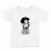 Remera Infantil Manga Corta MAFALDA 07