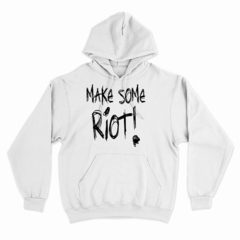 Buzo / Campera Canguro Unisex MAKES SOME RIOT 01 - comprar online