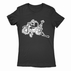 Remera Mujer Manga Corta MANOTAS 01 - Wildshirts