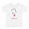 Remera Infantil Manga Corta MARILYN 01