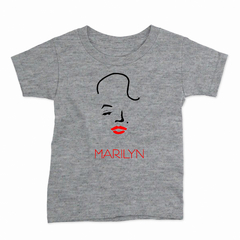 Remera Infantil Manga Corta MARILYN 01 - comprar online