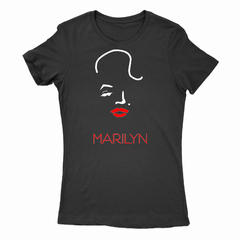 Remera Mujer Manga Corta MARILYN 01 - Wildshirts