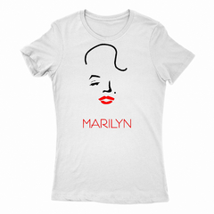 Remera Mujer Manga Corta MARILYN 01