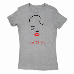 Remera Mujer Manga Corta MARILYN 01 - comprar online