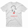 Remera Unisex Manga Corta MARILYN 01