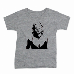 Remera Infantil Manga Corta MARILYN 02 - comprar online